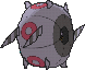 Whirlipede, Back, in Omega Ruby & Alpha Sapphire