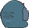 Darmanitan Zen Mode, Back, in Omega Ruby & Alpha Sapphire