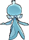Frillish, Back, in Omega Ruby & Alpha Sapphire