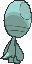 Elgyem, Back, in Omega Ruby & Alpha Sapphire
