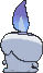 Litwick, Back, in Omega Ruby & Alpha Sapphire