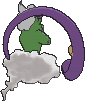 Tornadus Incarnate Forme, Back, in Omega Ruby & Alpha Sapphire