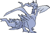 Reshiram, Back, in Omega Ruby & Alpha Sapphire