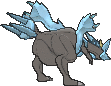 Kyurem, Back, in Omega Ruby & Alpha Sapphire