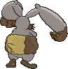 Diggersby, Back, in Omega Ruby & Alpha Sapphire