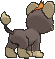 Litleo, Back, in Omega Ruby & Alpha Sapphire