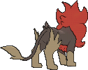 Pyroar, Back, in Omega Ruby & Alpha Sapphire