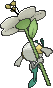 Floette White Flower, Back, in Omega Ruby & Alpha Sapphire