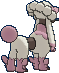 Furfrou Matron Trim, Back, in Omega Ruby & Alpha Sapphire