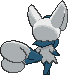 Meowstic Female, Back, in Omega Ruby & Alpha Sapphire