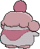 Slurpuff, Back, in Omega Ruby & Alpha Sapphire