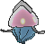 Inkay, Back, in Omega Ruby & Alpha Sapphire