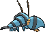 Clauncher, Back, in Omega Ruby & Alpha Sapphire