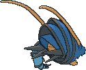 Clawitzer, Back, in Omega Ruby & Alpha Sapphire