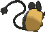 Dedenne, Back, in Omega Ruby & Alpha Sapphire