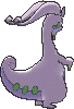 Goodra, Back, in Omega Ruby & Alpha Sapphire