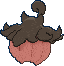 Pumpkaboo Super Size, Back, in Omega Ruby & Alpha Sapphire