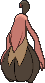 Gourgeist Average Size, Back, in Omega Ruby & Alpha Sapphire
