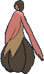 Gourgeist Super Size, Back, in Omega Ruby & Alpha Sapphire
