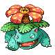 Venusaur in Platinum
