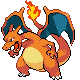 Charizard in Platinum