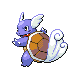 Wartortle in Platinum