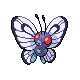 Butterfree in Platinum