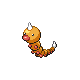Weedle, Front, in Platinum