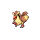 Pidgey in Platinum