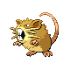 Raticate in Platinum