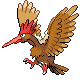 Fearow in Platinum