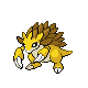 Sandslash in Platinum
