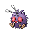Venonat, Front, in Platinum