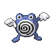 Poliwhirl, Front, in Platinum