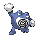 Poliwrath in Platinum