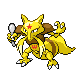 Kadabra in Platinum