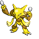 Alakazam in Platinum