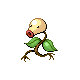 Bellsprout in Platinum