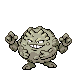 Graveler in Platinum