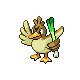 Farfetch'd in Platinum