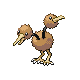 Doduo in Platinum