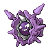 Cloyster in Platinum