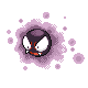 Gastly in Platinum