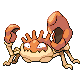 Kingler in Platinum