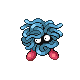 Tangela, Front, in Platinum