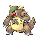 Kangaskhan in Platinum