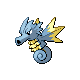 Seadra in Platinum