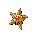 Staryu, Front, in Platinum