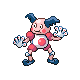 Mr. Mime in Platinum