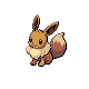 Eevee in Platinum